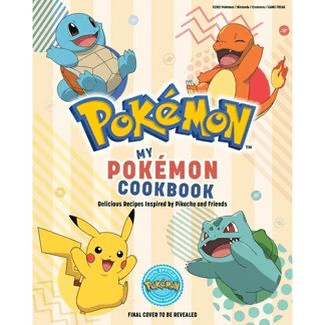 NEW Pokemon Cookbook – Pokemon gifts for aspiring chefs