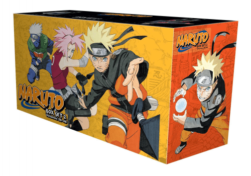 Naruto Manga – Naruto gifts for readers