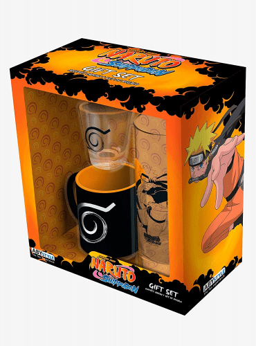 Naruto Shot Glasses – Naruto gifts for adults