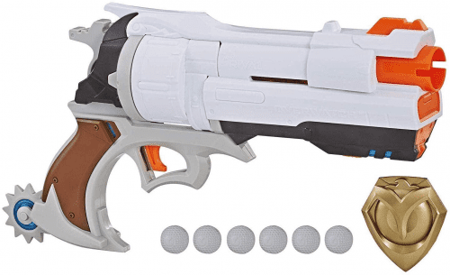 Nerf Guns – Overwatch presents for hero missions