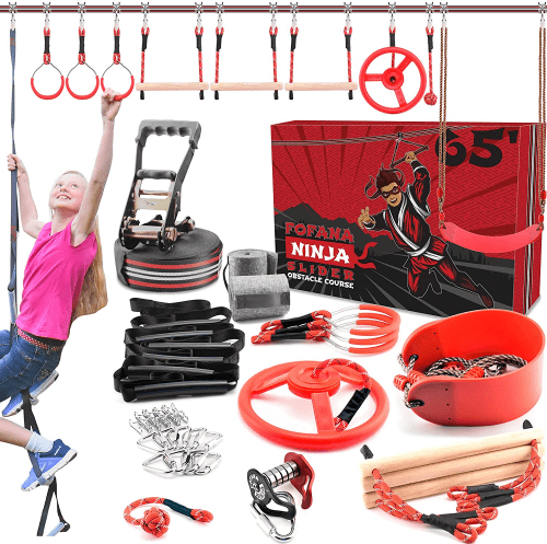 Ninja Course – Gymnastics gifts for 8 year olds
