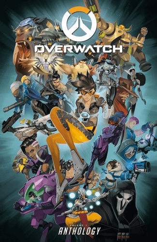 Overwatch Anthology – Gifts for Overwatch fans who like books