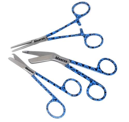 Paw Print Scissors – Vet tech gifts