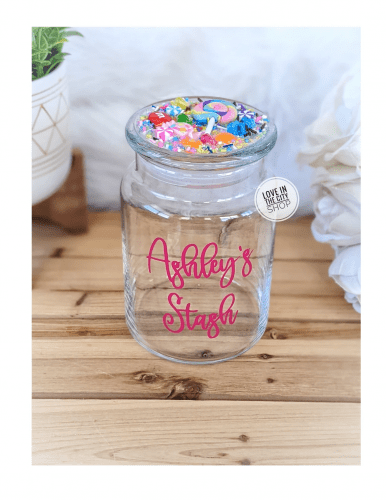 Personalized Candy Jar – Gifts for counselors