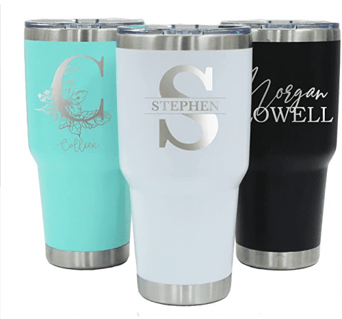 Personalized Tumbler – Fathers Day presents for truck drivers