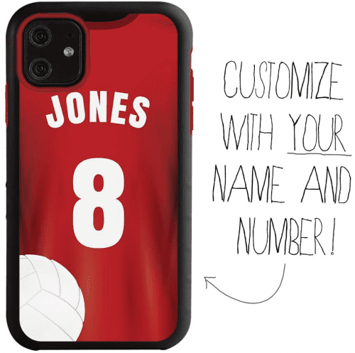 Phone case – Volleyball gifts for teens