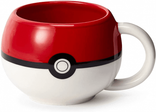 Poké Ball Mug – Sweet and small gift idea for Pokémon fans
