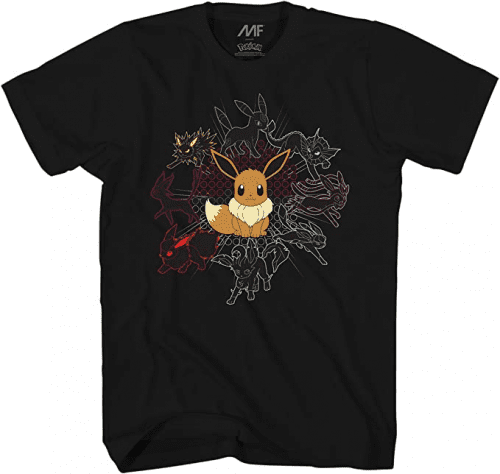 Pokémon Themed Graphic T Shirt – Best gift idea for Pokémon fans of all ages
