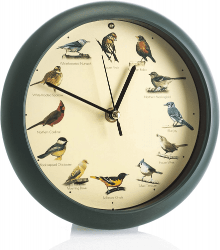 Singing Bird Clock – Bird gifts for veterinarians