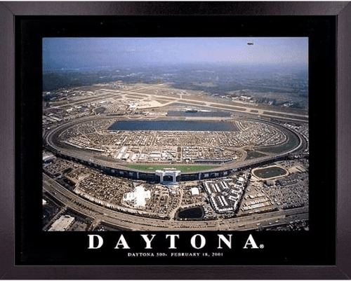 Speedway Wall Art – Nascar gifts for the home