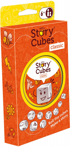 Story Cubes – Gifts for therapists who work with speech