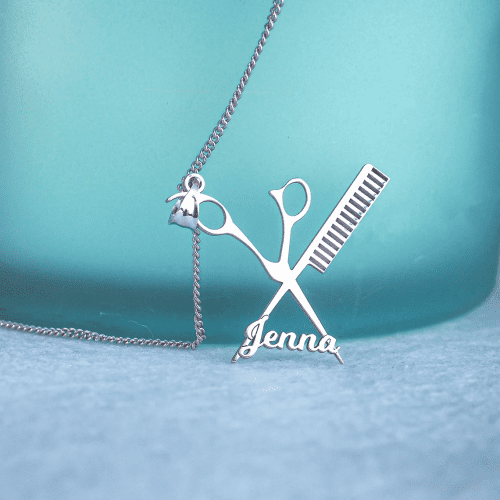 Stylist Necklace – Gifts for your hairdresser