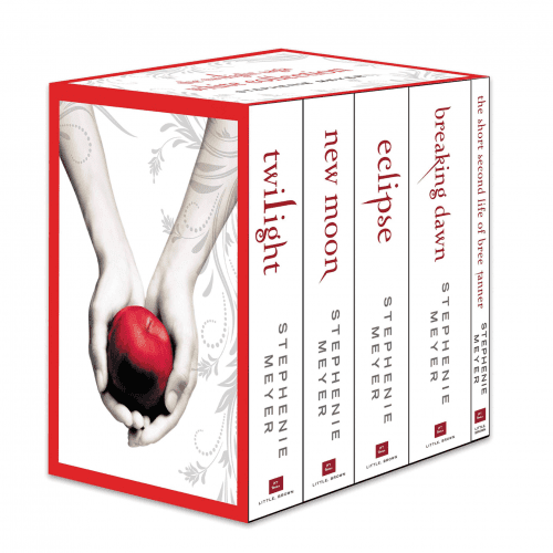 The Twilight Saga White Collection Book Set – Best gift for Twilight book fans