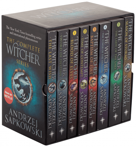 The Witcher Book Series Boxed Set – Best Witcher gifts for new fans