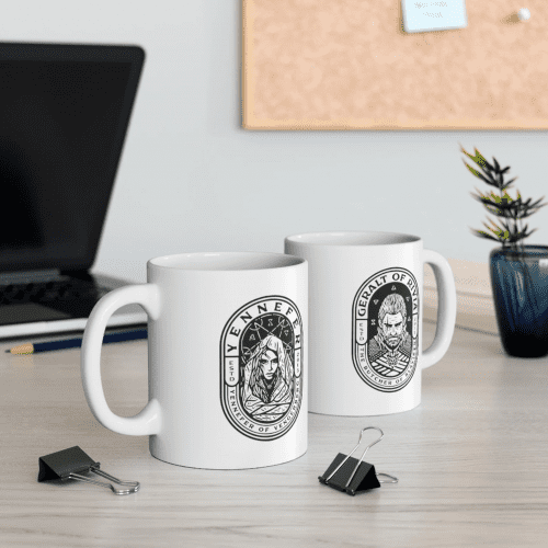 The Witcher Coffee Mug – Small and thoughtful gift idea for Witcher fans