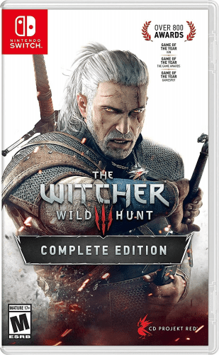 The Witcher III–Wild Hunt for Nintendo Switch – Fun gift ideas for Witcher fans