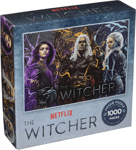 The Witcher Jigsaw Puzzle – Unique gifts for Witcher fans