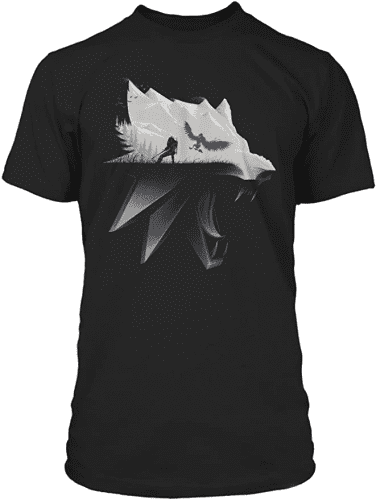 The Witcher T Shirt – Fashionable gifts for the Witcher fan in your life