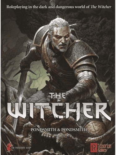 The Witcher Tabletop Role Playing Game – Unique gift idea for Witcher fans