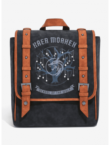 The Witcher Themed Backpack – Fashionable Witcher gift