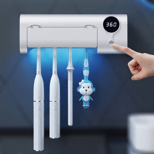 Toothbrush Wall Sanitizer – Gifts for dentists homes