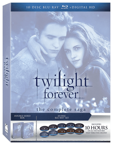 Twilight Forever–The Complete Saga Box Set – Must have gift ideas for Twilight fans