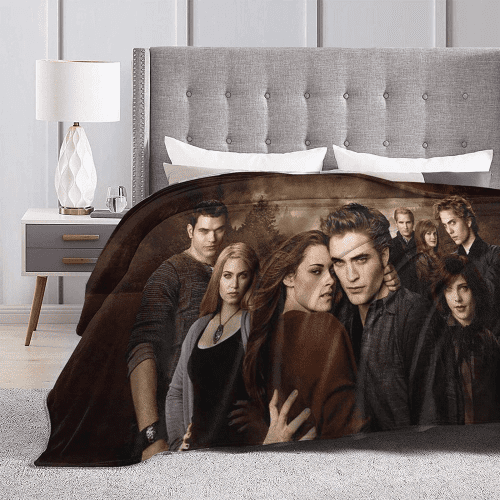 Twilight Themed Throw Blanket – What do I get for Twilight lovers