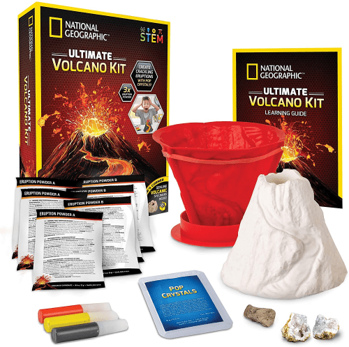 Volcano Kit – Geology gift ideas for kids