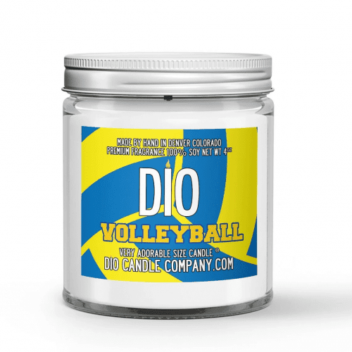 Volleyball Candle – Unique volleyball gifts