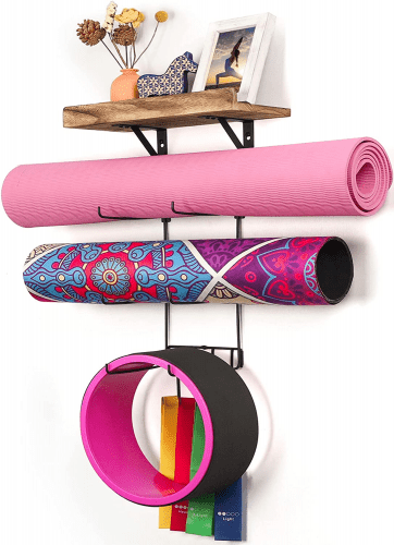 Yoga Mat Holder Wall Mount – Best gifts for yoga instructors