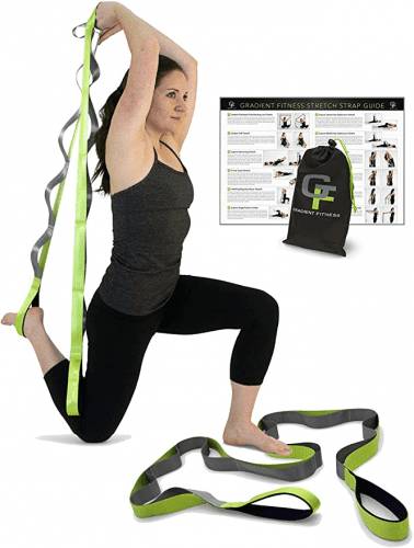 Yoga Stretching Strap – Yoga gifts to help them achieve their goals