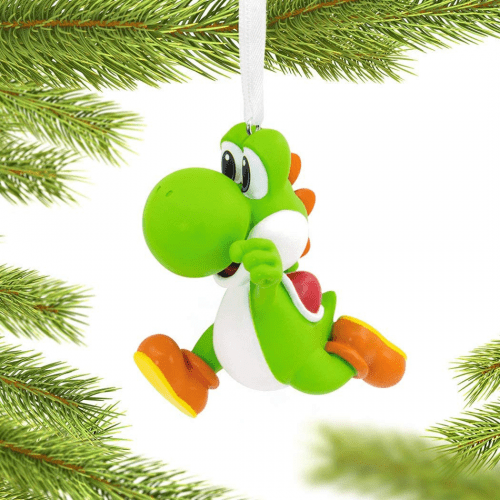 Yoshi Christmas Ornament – Keepsake Christmas gift for Yoshi fans