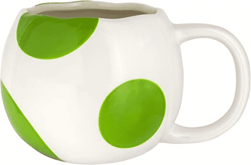 Yoshi Egg Mug – Practical and fun gift idea for Yoshi lovers