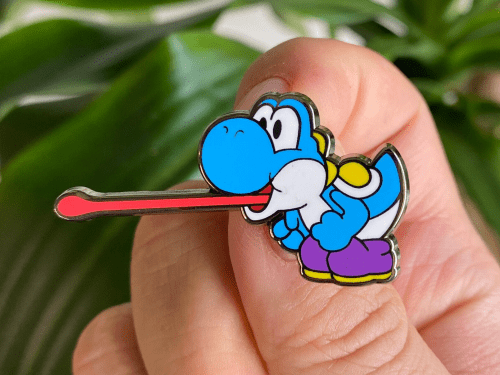 Yoshi Enamel Pin – Fun and quirky Yoshi accessory gift idea
