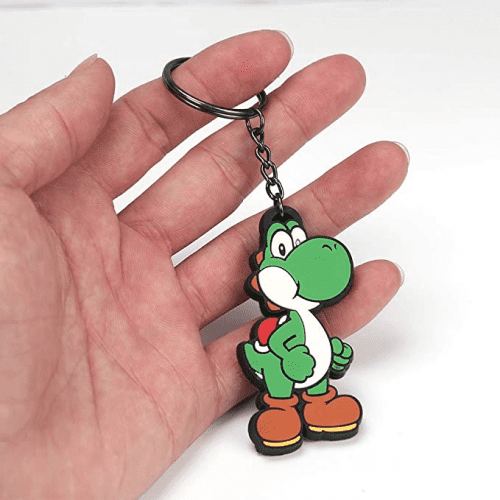 Yoshi Rubber Keychain – Small Yoshi gift ideas