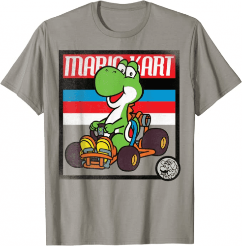 Yoshi Themed Graphic T Shirt – Easy and stylish gift ideas for Yoshi fans