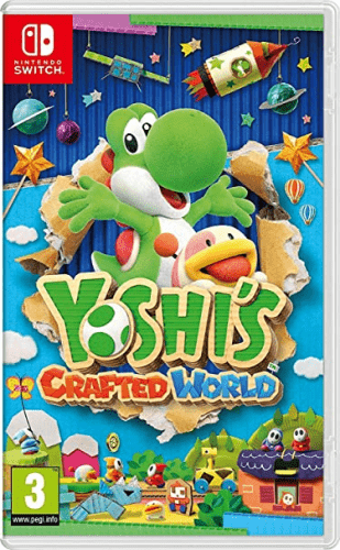 Yoshis Crafted World for Nintendo Switch – Video game gifts for Yoshi fans