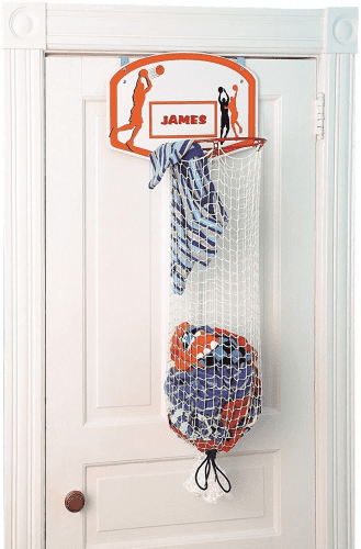 Basketball Laundry Net – Basketball presents for the bedroom