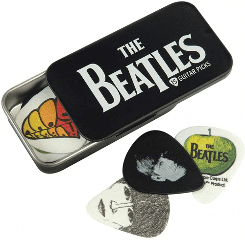 Beatles Guitar Picks – Beatles gifts for guitarists