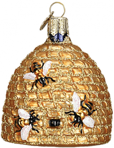 Bee Christmas Ornament – Cool gifts for beekeepers