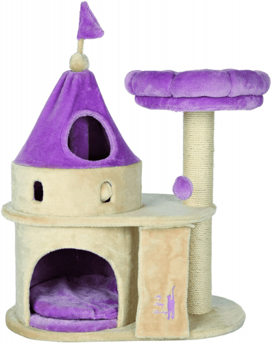 Cat Scratching Post – Purple gifts for pets