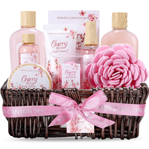 Cherry Blossom Spa Set – Japanese gifts for her