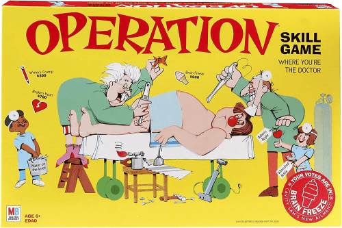 Classic Operation – Gag gift for surgeons