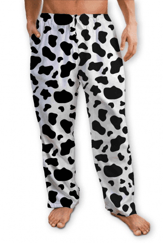 Comfy Pajama Pants – Gifts for cow lovers to wear