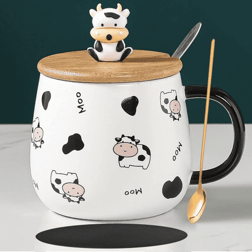 Cow Coffee Mug – Cute cow gifts