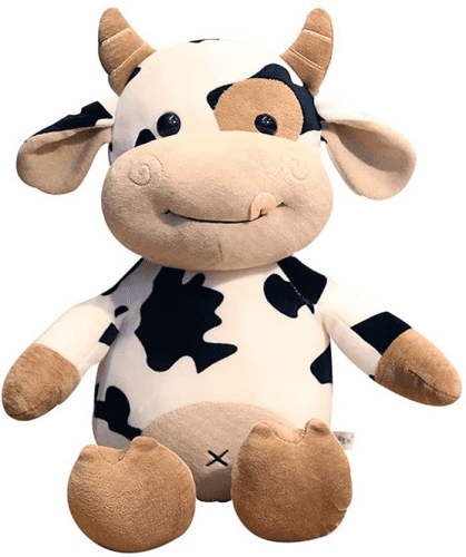 Cow Teddy Bear – Cow gifts for kids