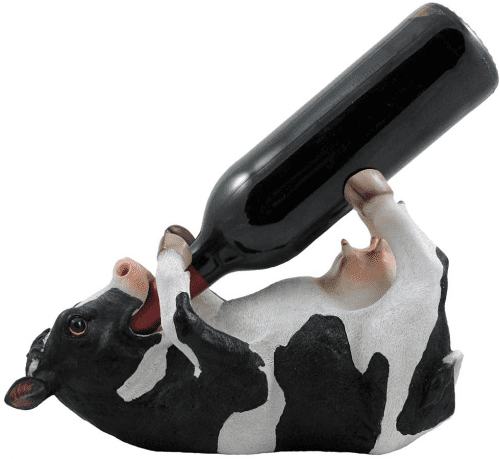 Decorative Wine Holder – Cow gift ideas