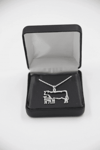 Delicate Pendant – Jewelry gifts for cow lovers