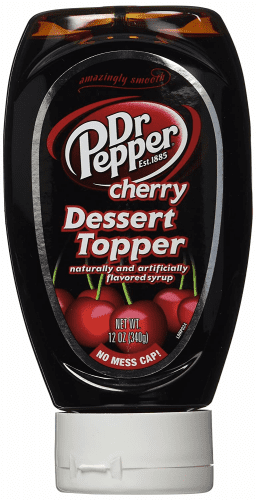Dessert Topper – Items for a Dr Pepper gift basket
