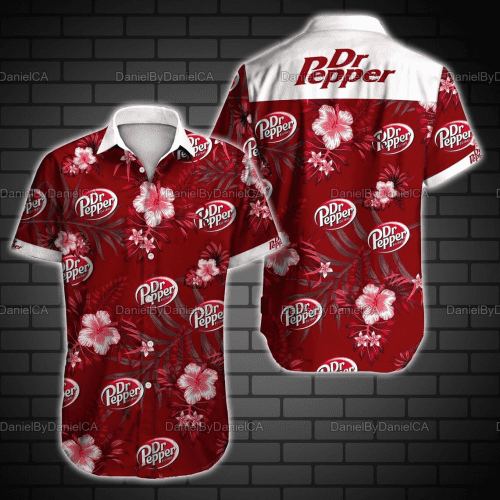 Dr Pepper Hawaiian Shirt – Gifts for Dr Pepper lovers